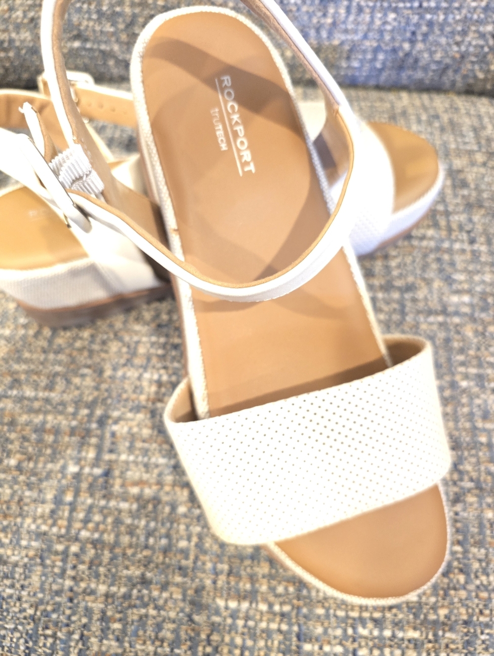 Rockport Wedge Sandal - Picture 3 of 8